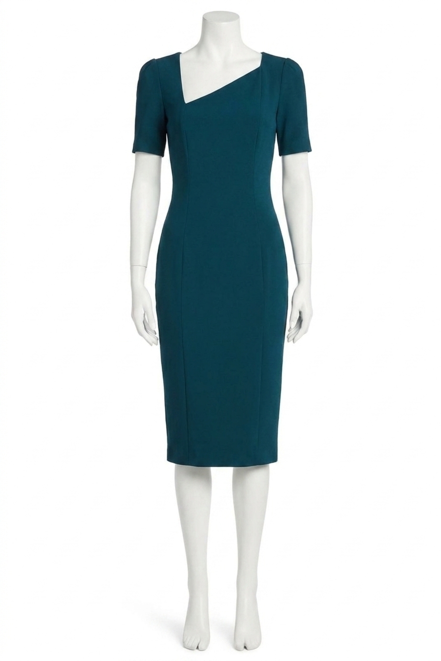NEW DRESS THE POPULATION ruth dress in pine